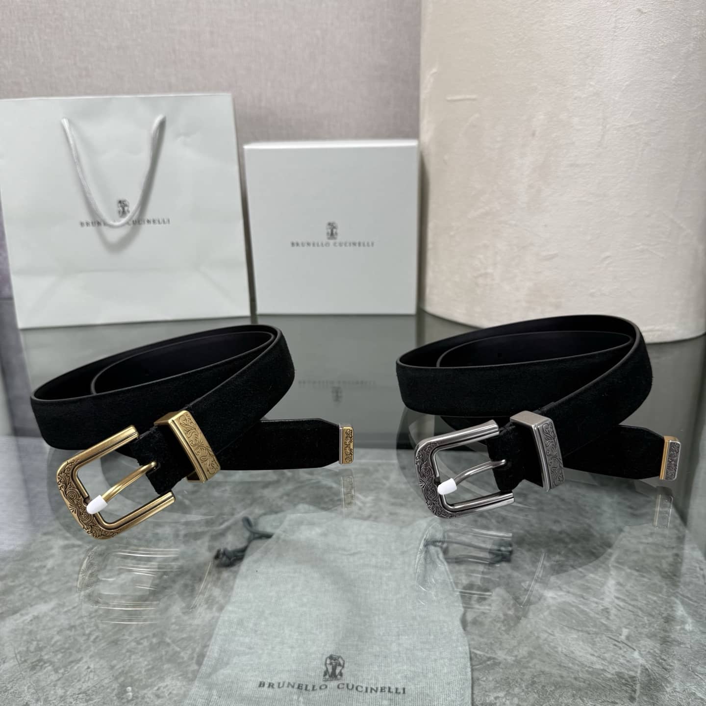 Brunello Cucinelli Belt-012